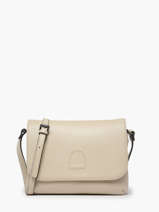 Sac Port paule Balade Cuir Etrier Beige balade EBAL20