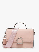 Sac Bandoulire S Altesse Cuir Etrier Rose altesse EALT048S