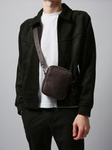 Crossbody Bag S Tolosa Etrier Brown tolosa ETOL704S-vue-porte