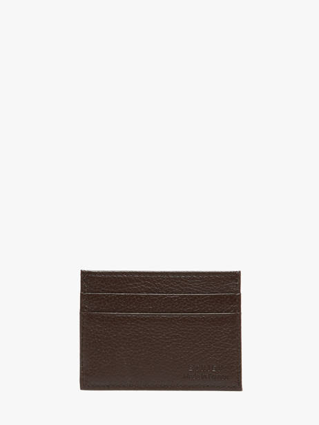 Porte-cartes Madras Cuir Etrier Marron madras EMAD011 vue secondaire 2