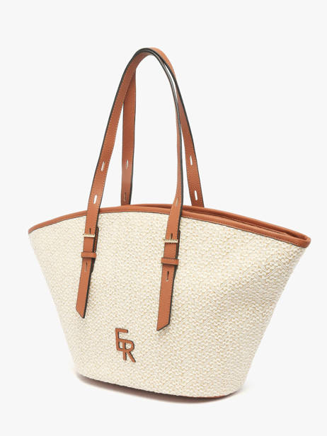 Sac Porté épaule Camargue Cuir Etrier Beige camargue ECAM168L vue secondaire 2